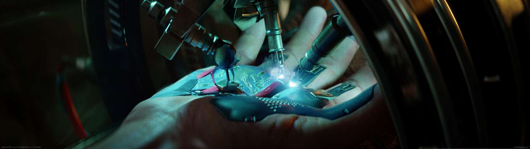 Cyberpunk 2077 superwide Hintergrundbild 48