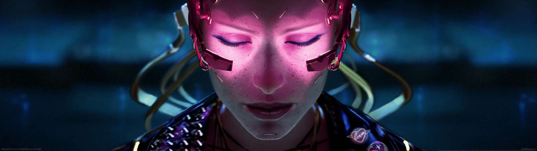 Cyberpunk 2077 superwide Hintergrundbild 49