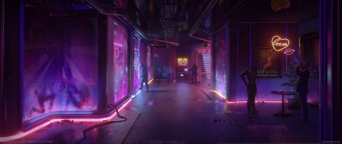 Cyberpunk 2077 Hintergrundbild