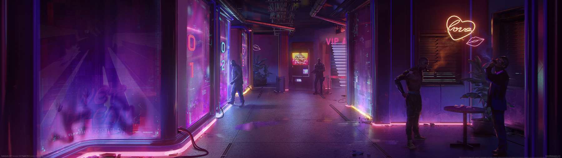 Cyberpunk 2077 superwide Hintergrundbild 57