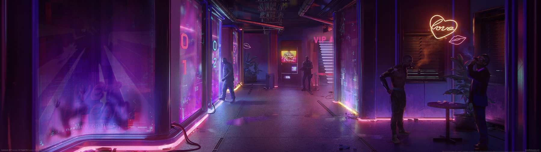 Cyberpunk 2077 Hintergrundbild