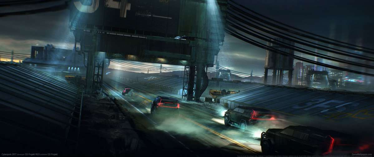 Cyberpunk 2077 ultrawide Hintergrundbild 58