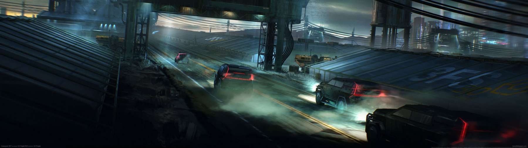 Cyberpunk 2077 superwide Hintergrundbild 58