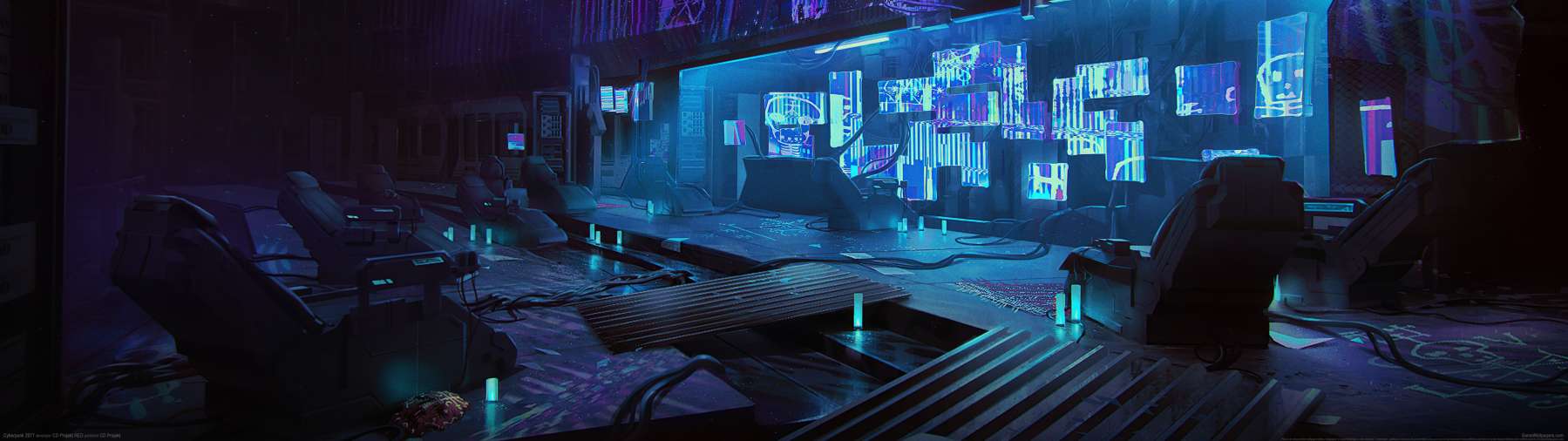 Cyberpunk 2077 superwide Hintergrundbild 60