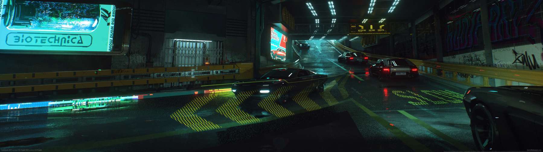Cyberpunk 2077 superwide Hintergrundbild 62