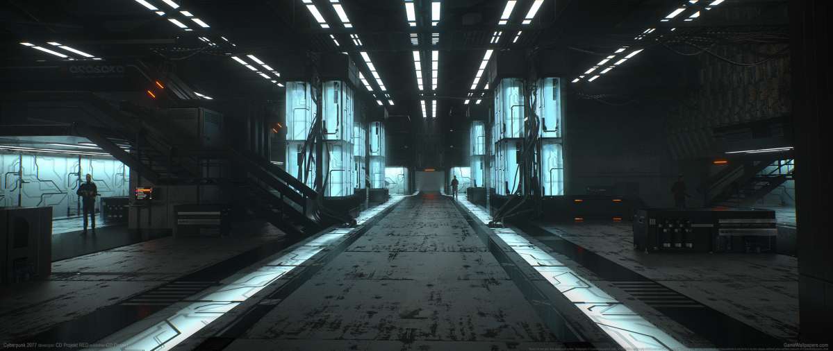 Cyberpunk 2077 ultrawide Hintergrundbild 65