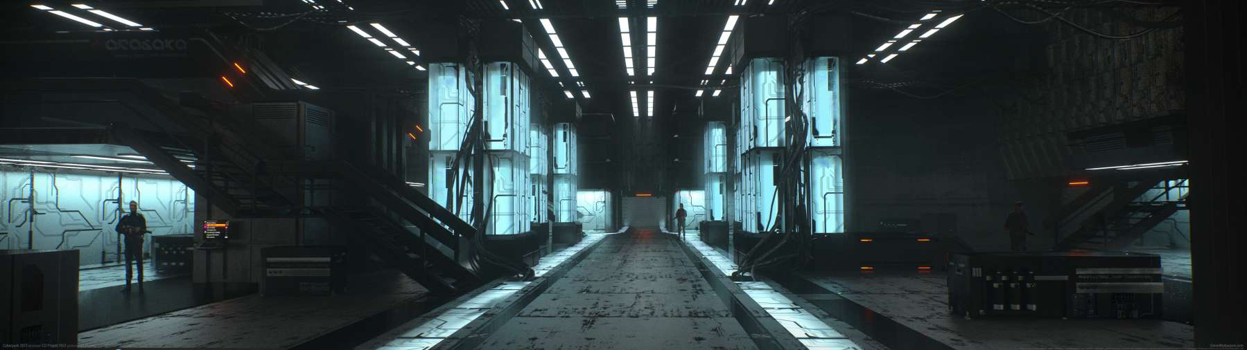 Cyberpunk 2077 superwide Hintergrundbild 65