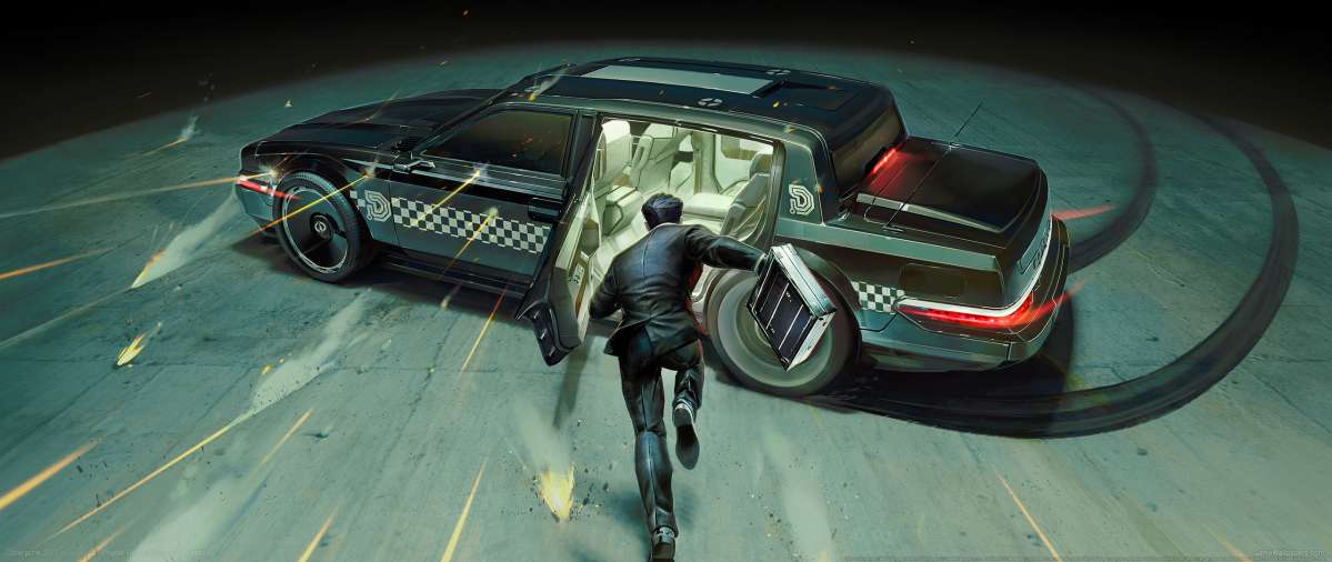 Cyberpunk 2077 ultrawide Hintergrundbild 68