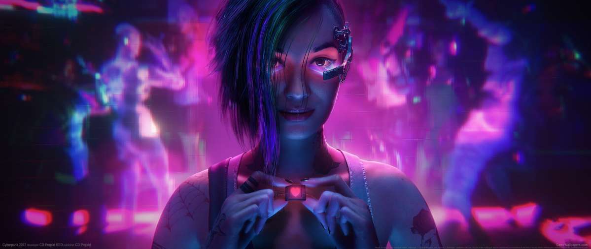 Cyberpunk 2077 Hintergrundbild