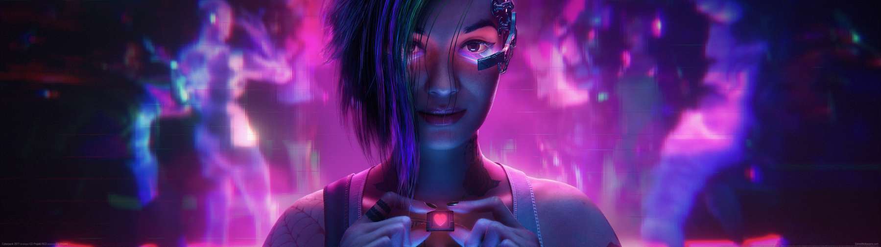 Cyberpunk 2077 Hintergrundbild