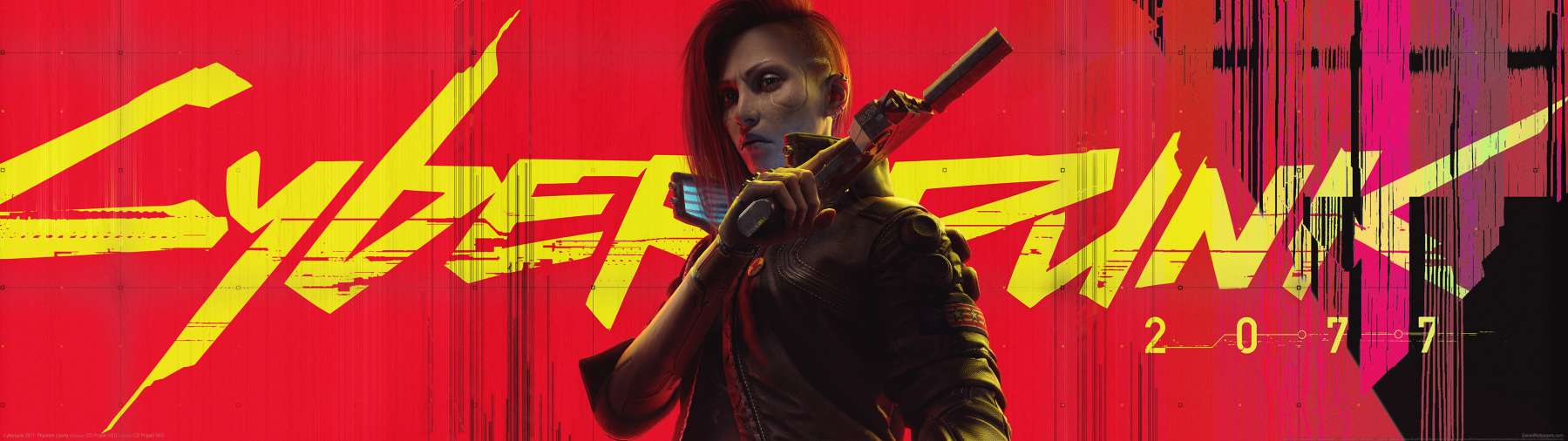 Cyberpunk 2077: Phantom Liberty superwide Hintergrundbild 01