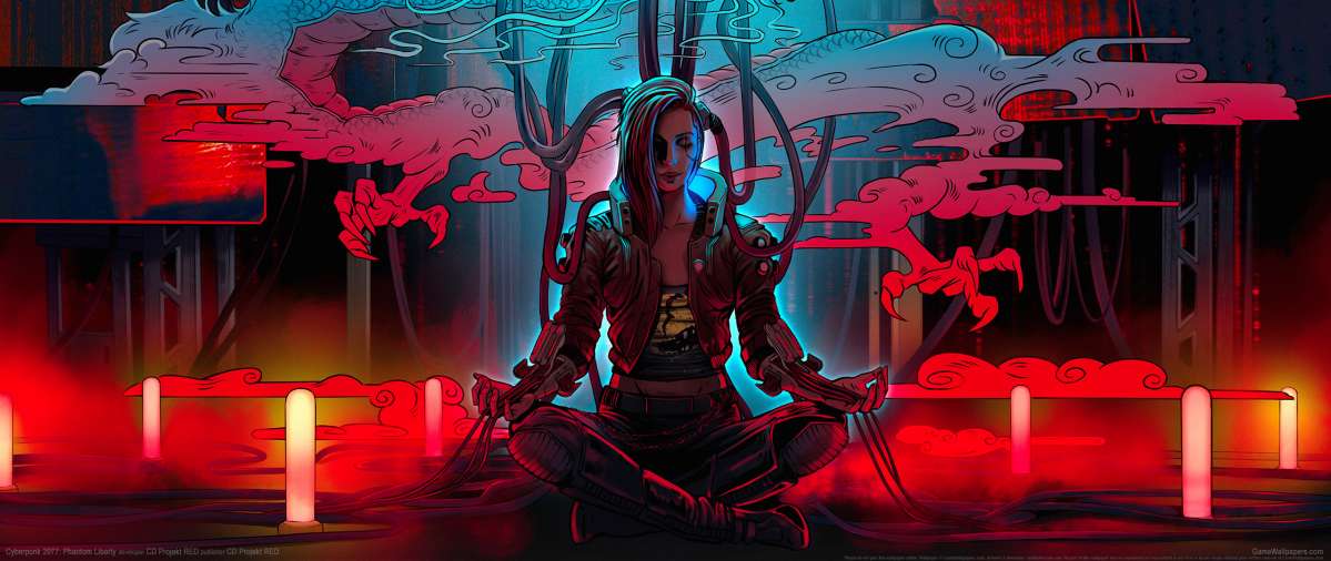 Cyberpunk 2077: Phantom Liberty Hintergrundbild