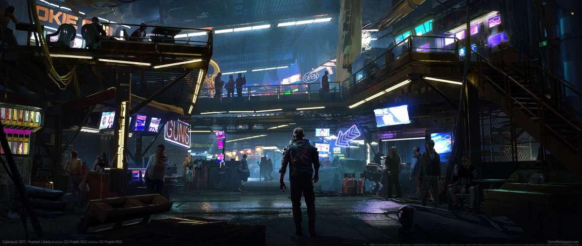 Cyberpunk 2077: Phantom Liberty Hintergrundbild