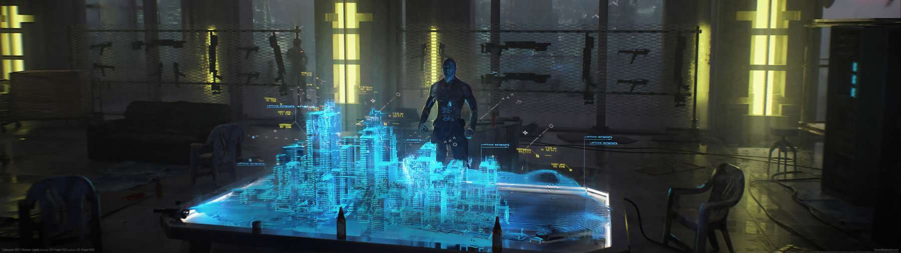 Cyberpunk 2077: Phantom Liberty Hintergrundbild