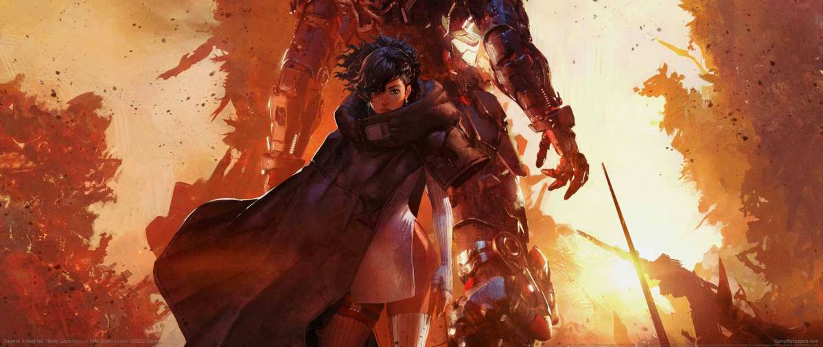 Daemon X Machina: Titanic Scion Hintergrundbild