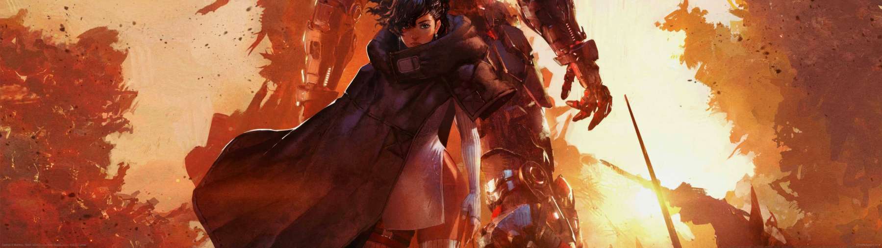Daemon X Machina: Titanic Scion Hintergrundbild