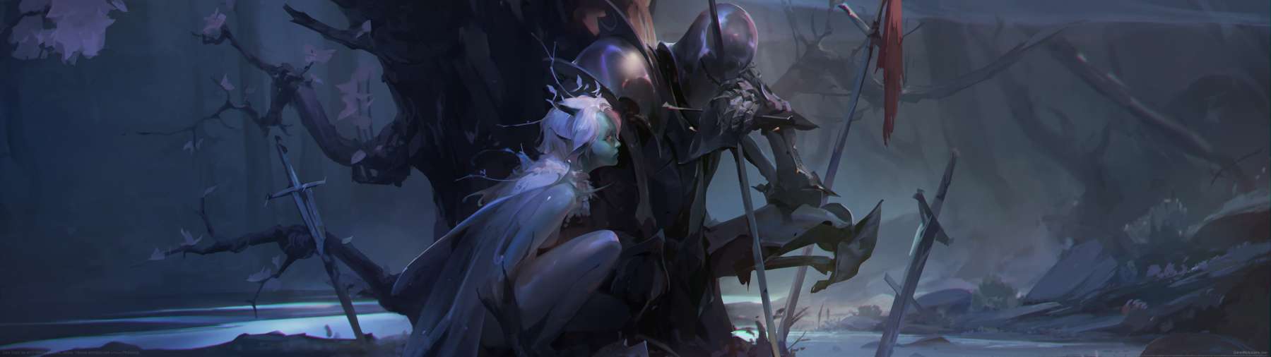 Dark Souls fan art Hintergrundbild