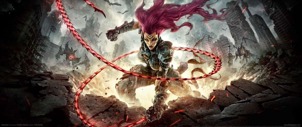 Darksiders 3 Hintergrundbild