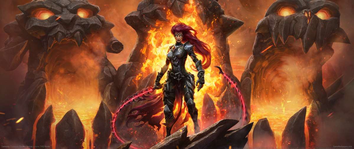 Darksiders 3 ultrawide Hintergrundbild 03