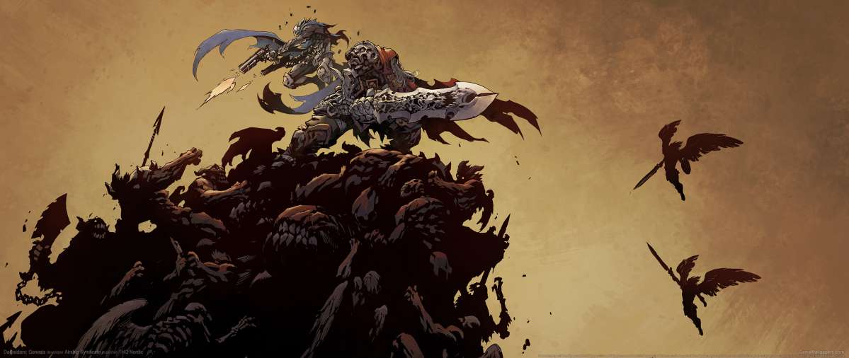 Darksiders: Genesis ultrawide Hintergrundbild 03