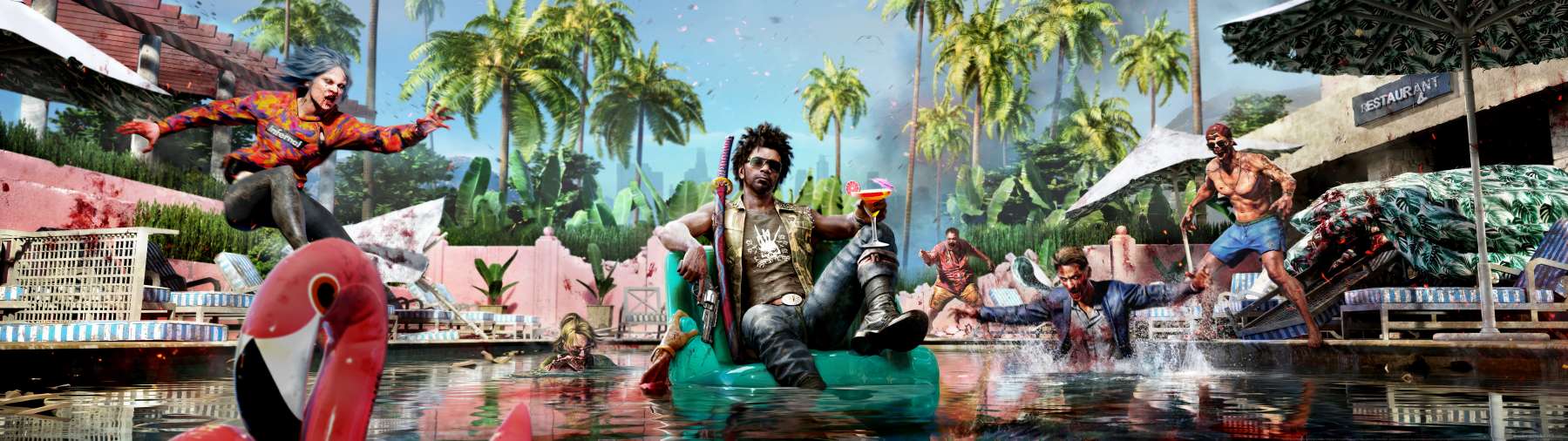Dead Island 2 Hintergrundbild