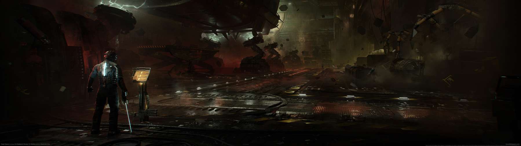 Dead Space superwide Hintergrundbild 17