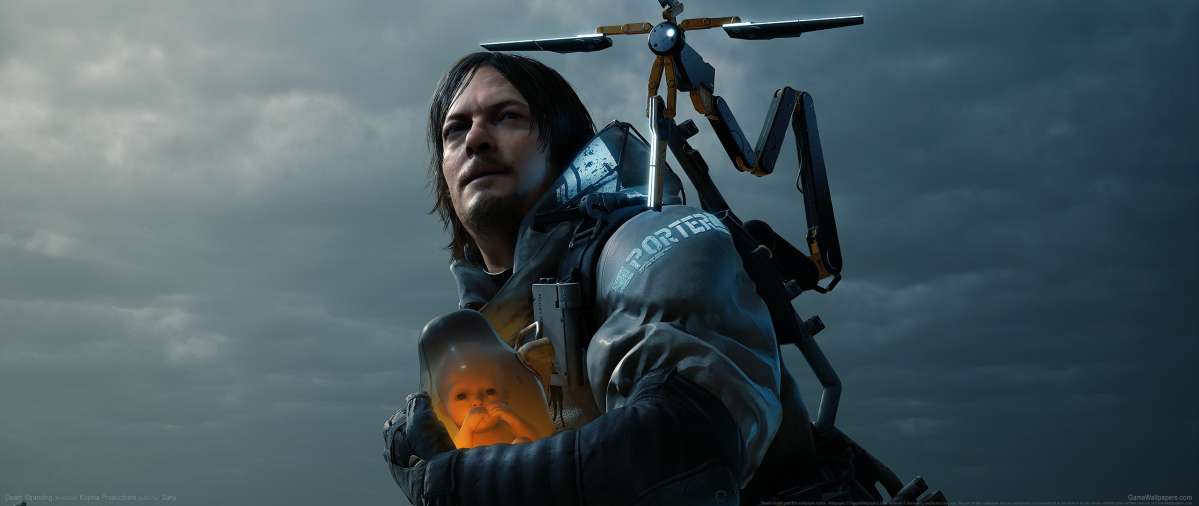 Death Stranding ultrawide Hintergrundbild 02