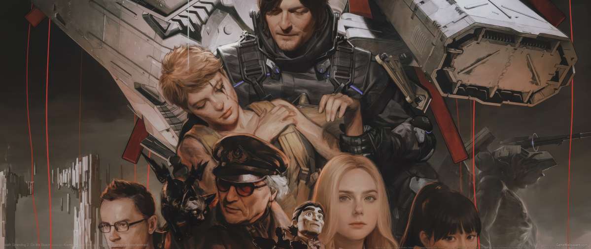 Death Stranding 2: On the Beach ultrawide Hintergrundbild 01