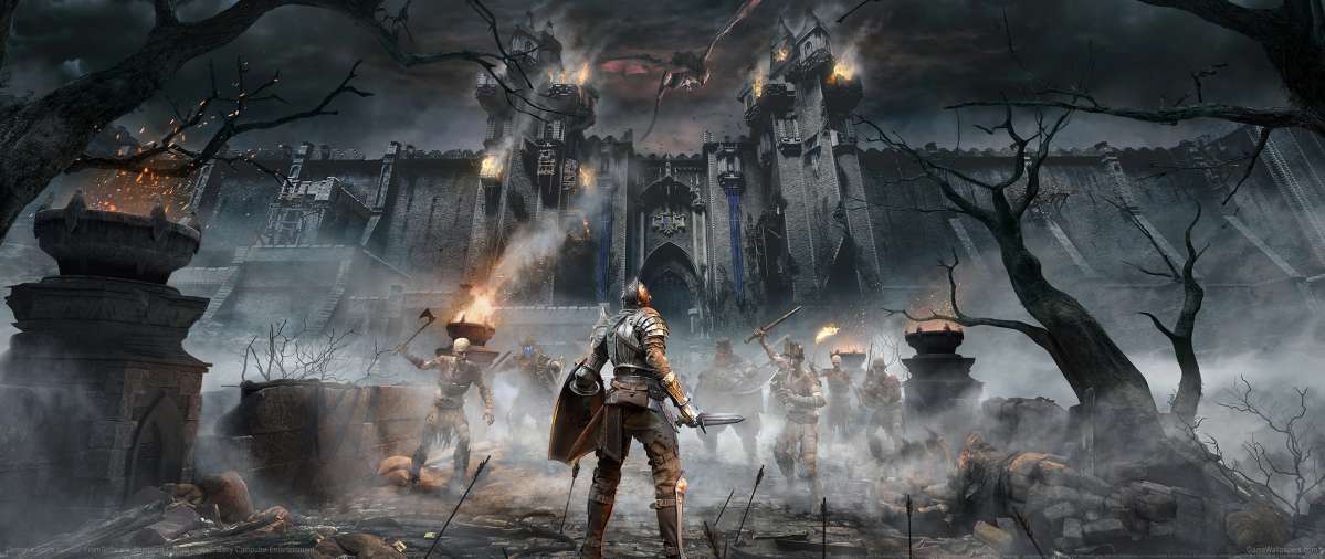 Demon's Souls 2020 ultrawide Hintergrundbild 01