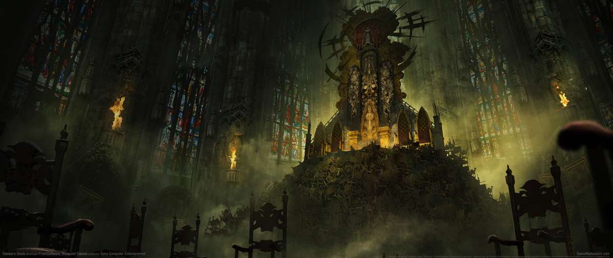 Demon's Souls 2020 ultrawide Hintergrundbild 03