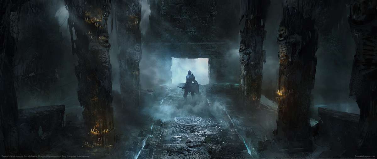 Demon's Souls 2020 ultrawide Hintergrundbild 04