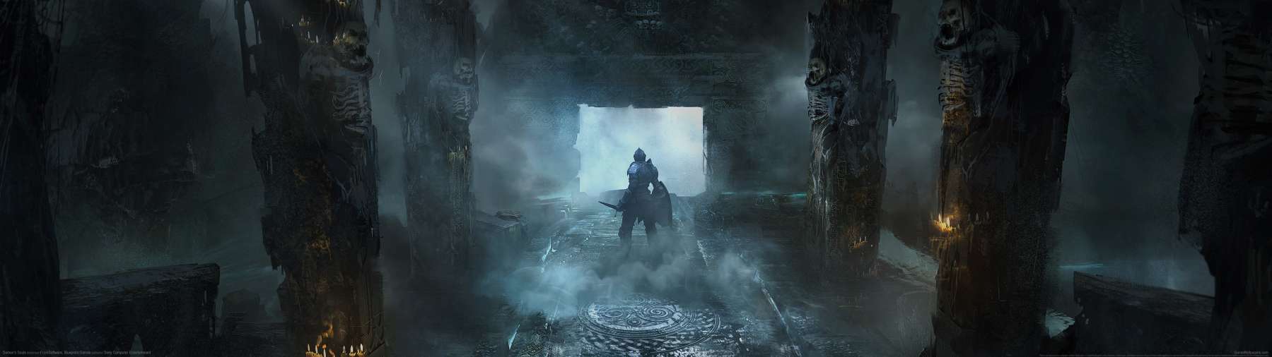Demon's Souls 2020 superwide Hintergrundbild 04