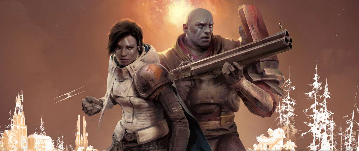 Destiny 2 ultrawide Hintergrundbild 16