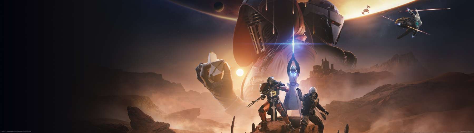 Destiny 2: Renegades Hintergrundbild