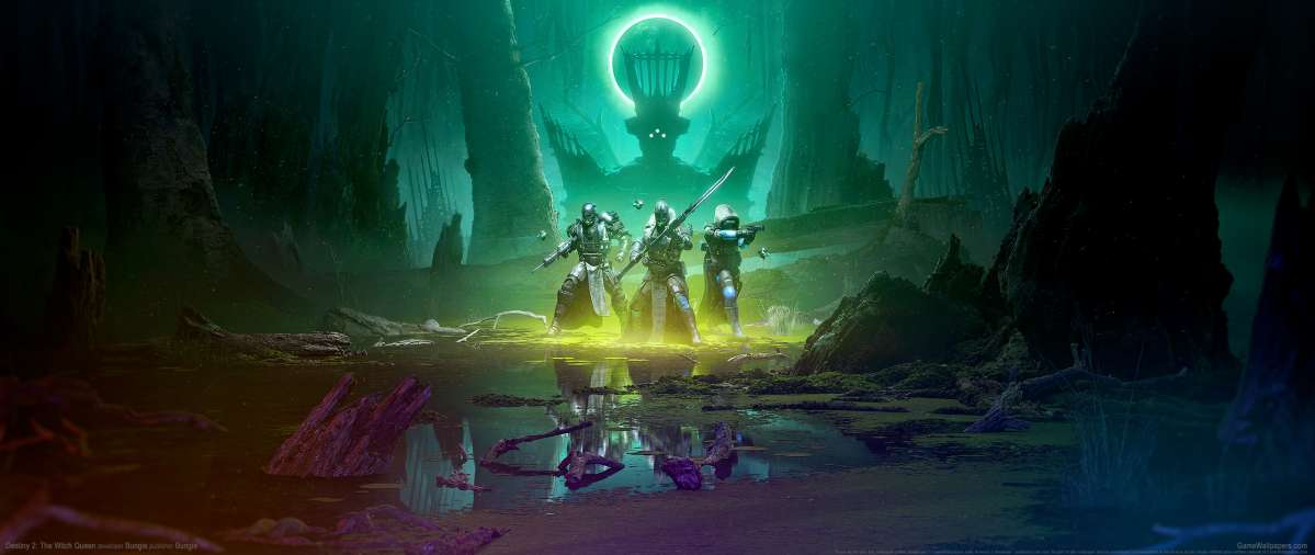 Destiny 2: The Witch Queen Hintergrundbild