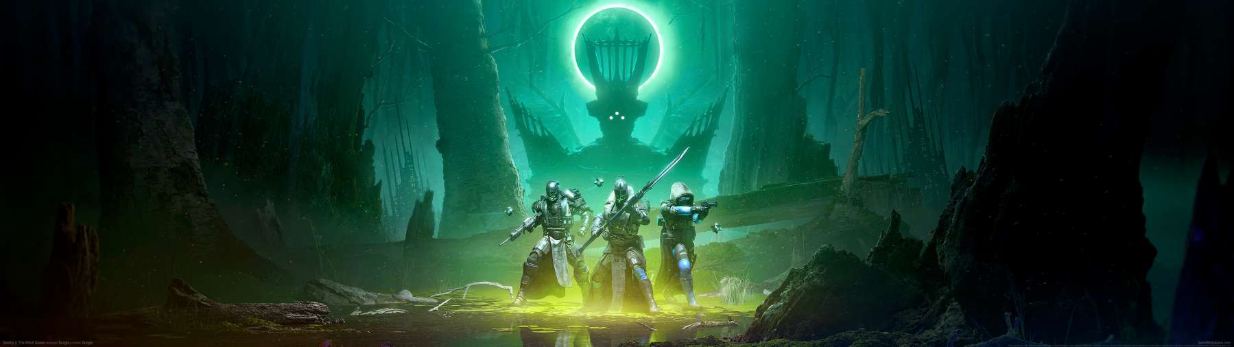 Destiny 2: The Witch Queen Hintergrundbild