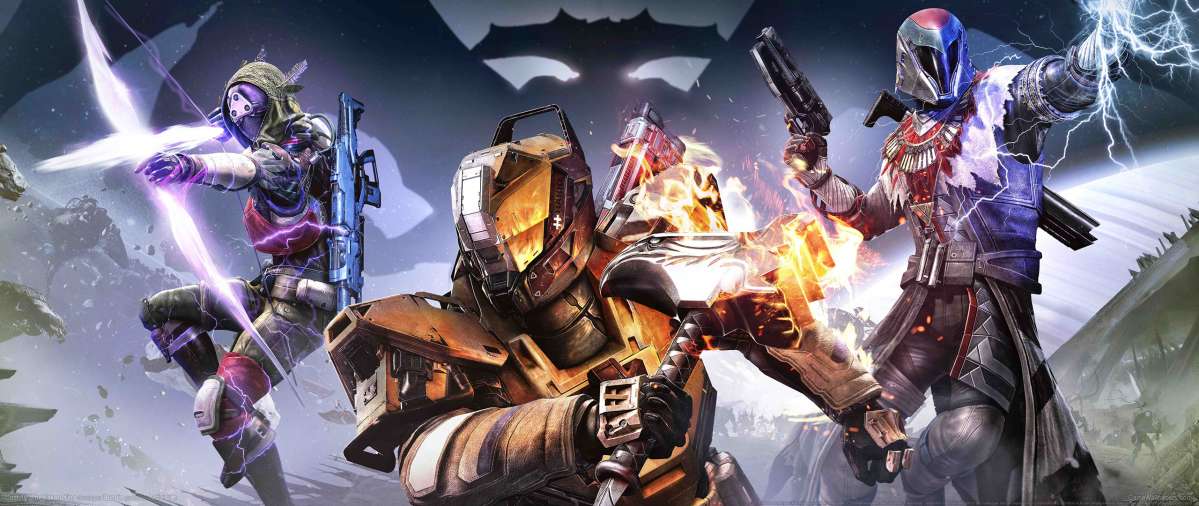 Destiny: The Taken King Hintergrundbild