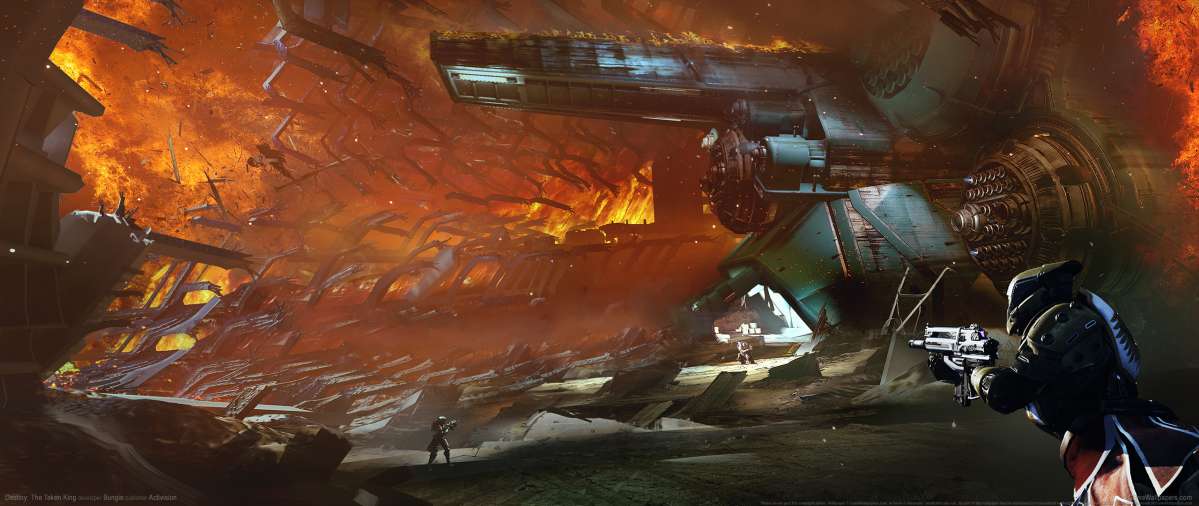 Destiny: The Taken King Hintergrundbild