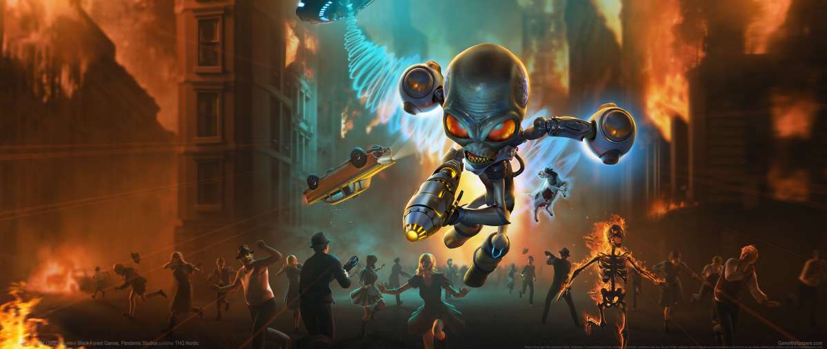 Destroy All Humans 2020 ultrawide Hintergrundbild 01
