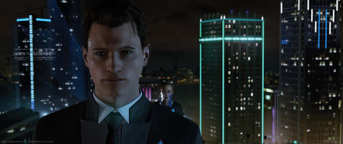 Detroit: Become Human ultrawide Hintergrundbild 02