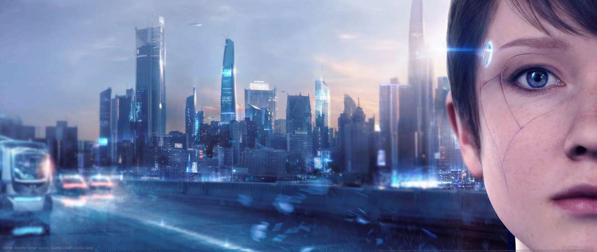 Detroit: Become Human ultrawide Hintergrundbild 04