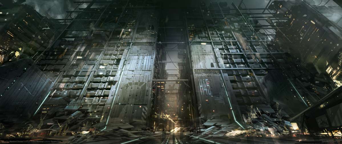 Deus Ex: Mankind Divided Hintergrundbild