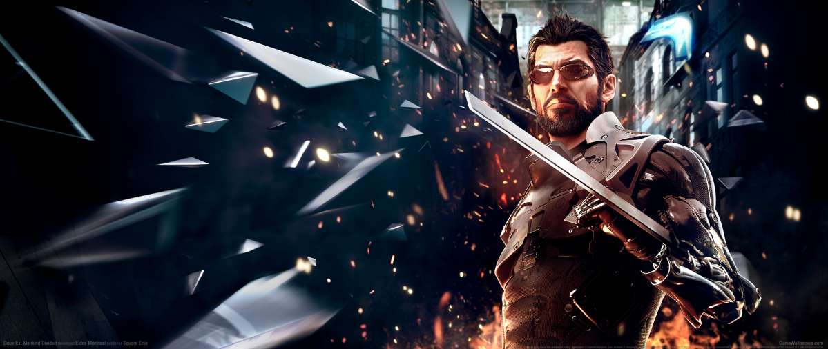 Deus Ex: Mankind Divided Hintergrundbild