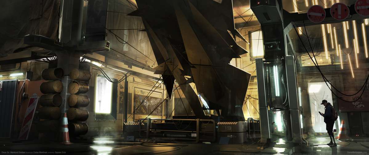 Deus Ex: Mankind Divided Hintergrundbild