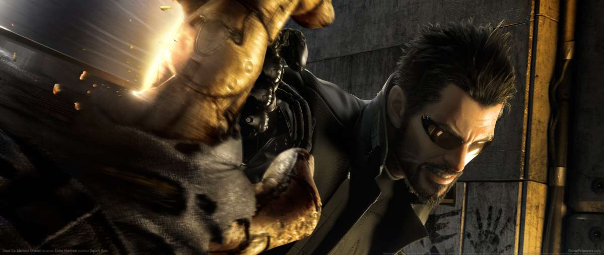 Deus Ex: Mankind Divided ultrawide Hintergrundbild 17