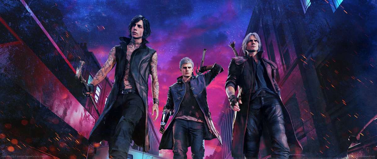 Devil May Cry 5 ultrawide Hintergrundbild 01