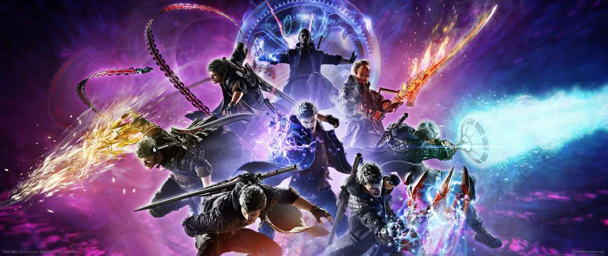 Devil May Cry 5 ultrawide Hintergrundbild 02