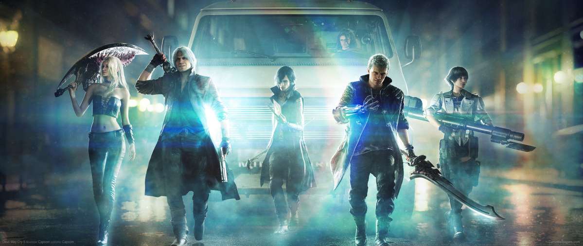 Devil May Cry 5 Hintergrundbild