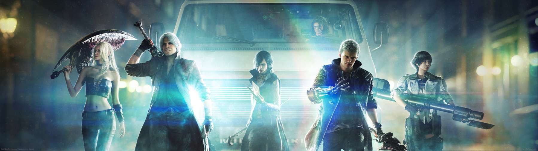 Devil May Cry 5 superwide Hintergrundbild 04