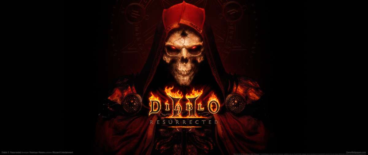 Diablo 2: Resurrected ultrawide Hintergrundbild 01